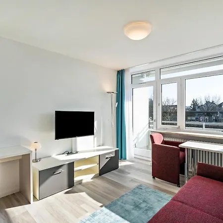 Huber Living Basic 304 Apartment Germering Exterior photo
